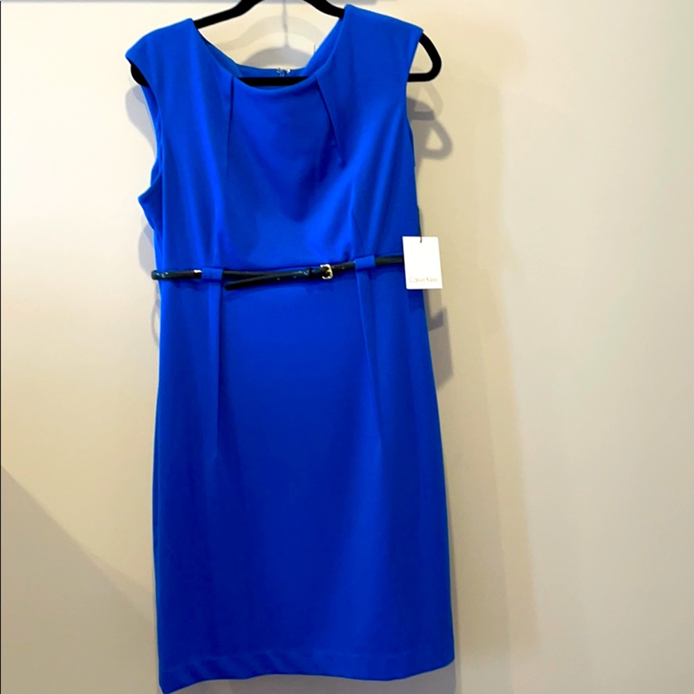 NWT CALVIN KLEIN dress SZ 14